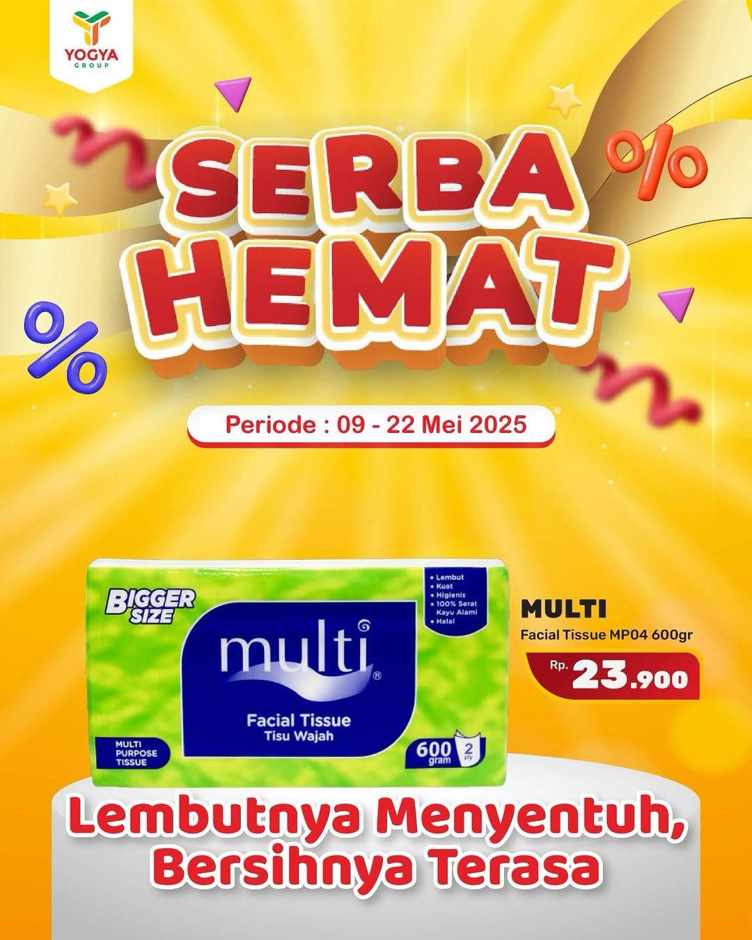 Promo Yogya Serba Hemat Periode 9 - 22 Mei 2025 - Image 7