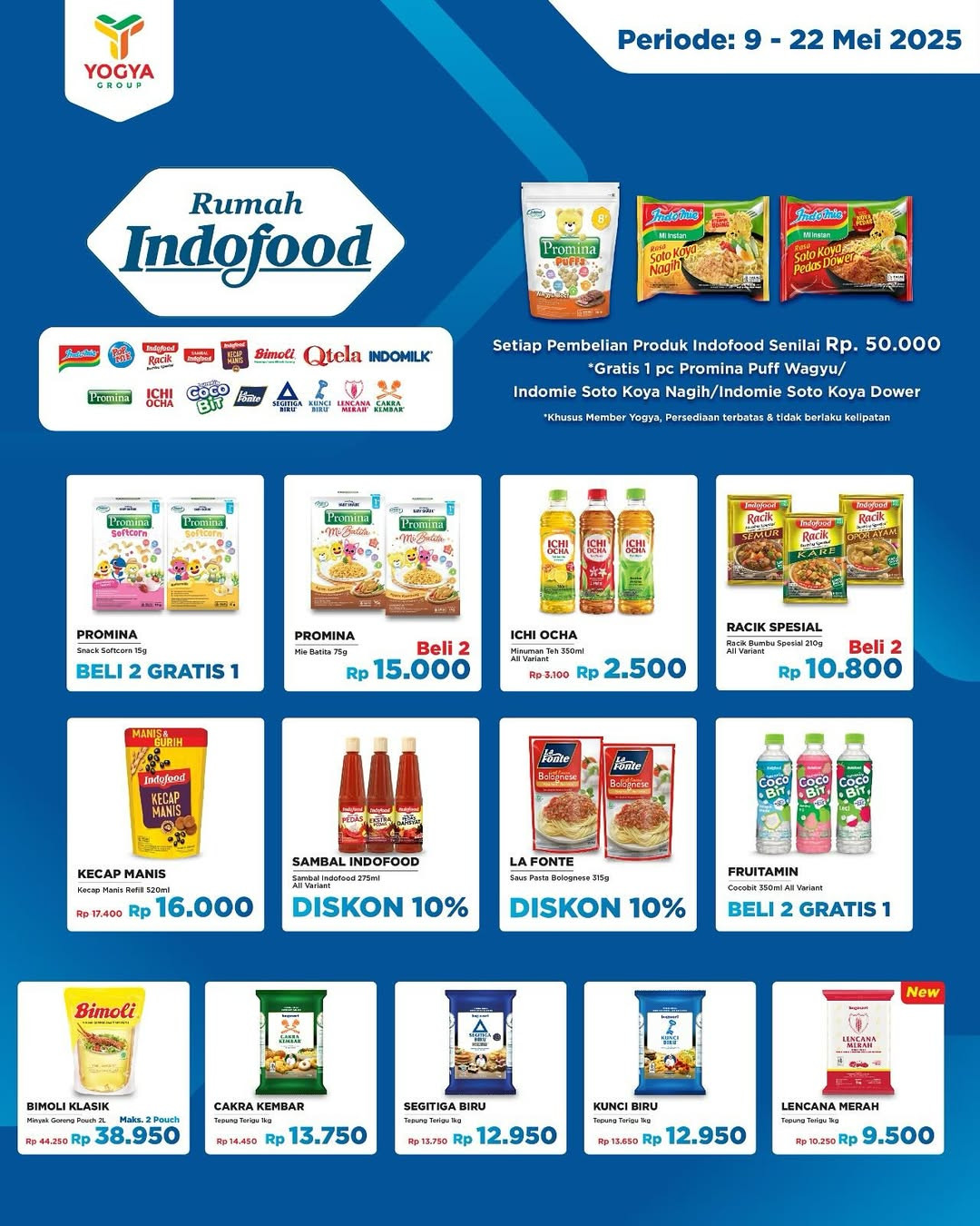 Promo Yogya Serba Hemat Periode 9 - 22 Mei 2025 - Image 9
