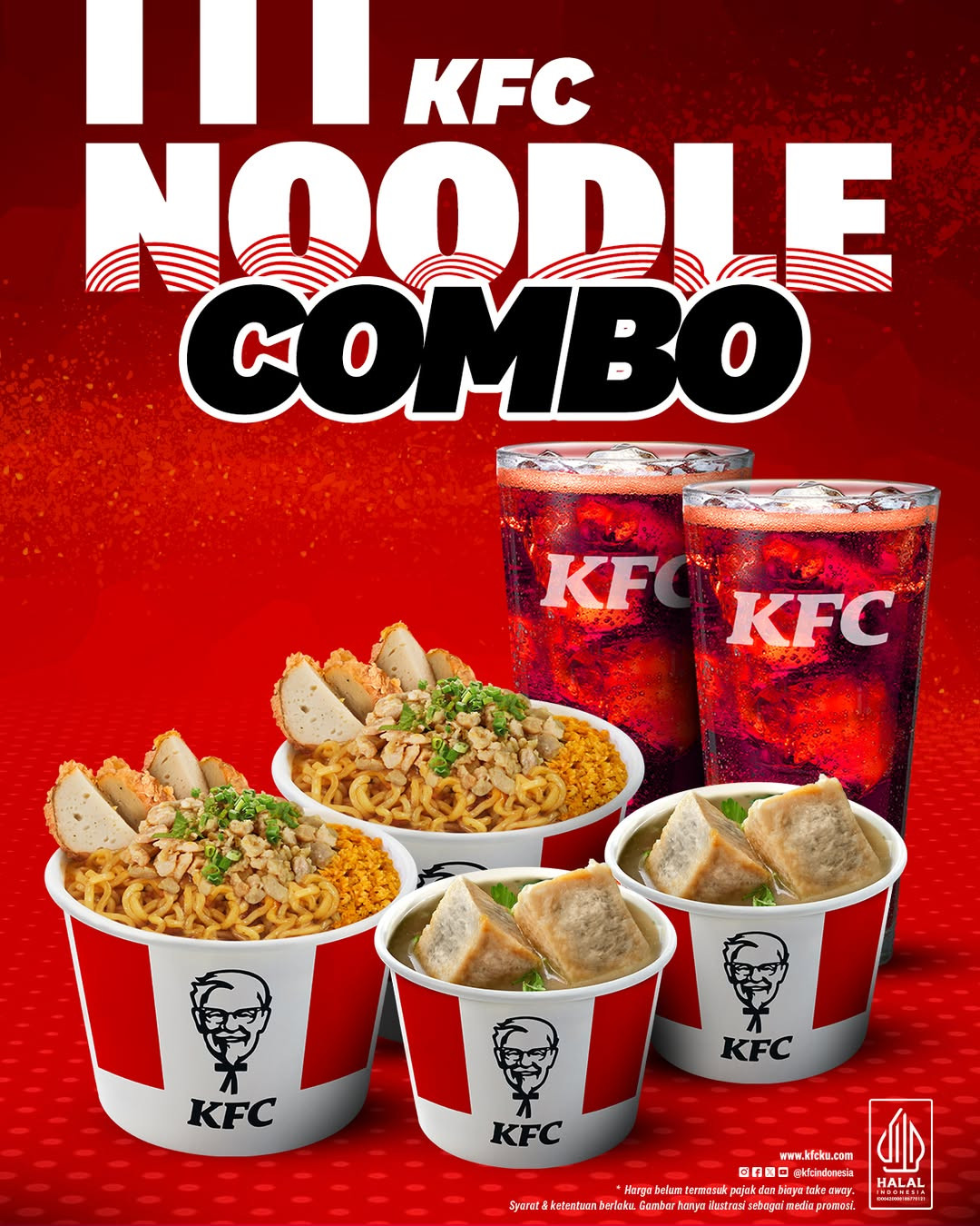 Promo KFC Noodle Combo - Image 2
