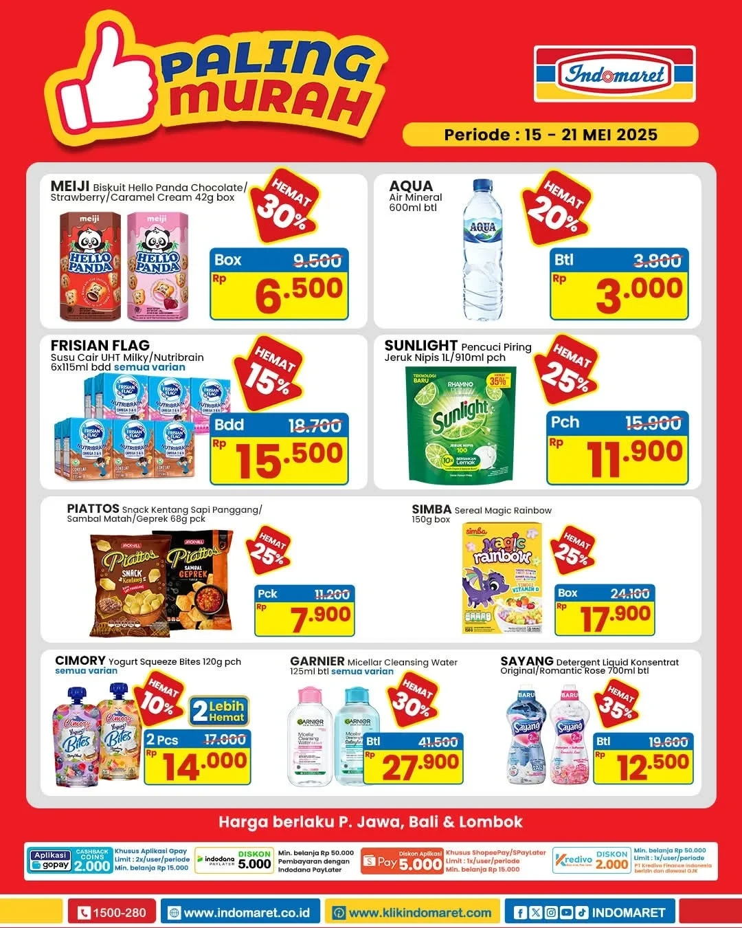 Promo Indomaret Paling Murah 15 - 21 Mei 2025