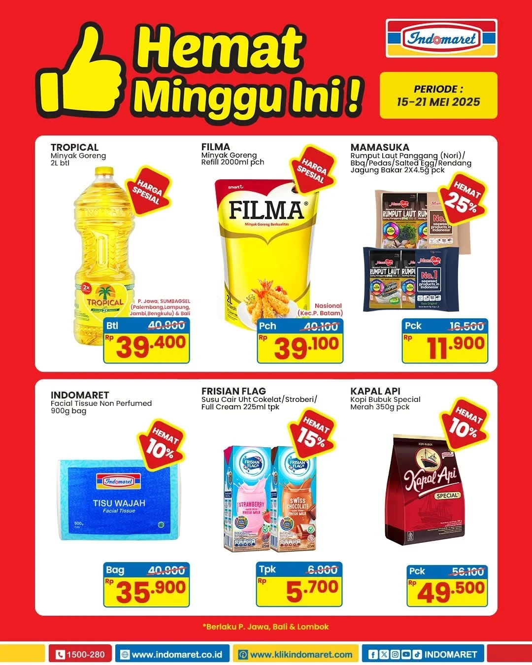 Promo Indomaret Hemat Minggu Ini Periode 15 - 21 Mei 2025 - Image 3