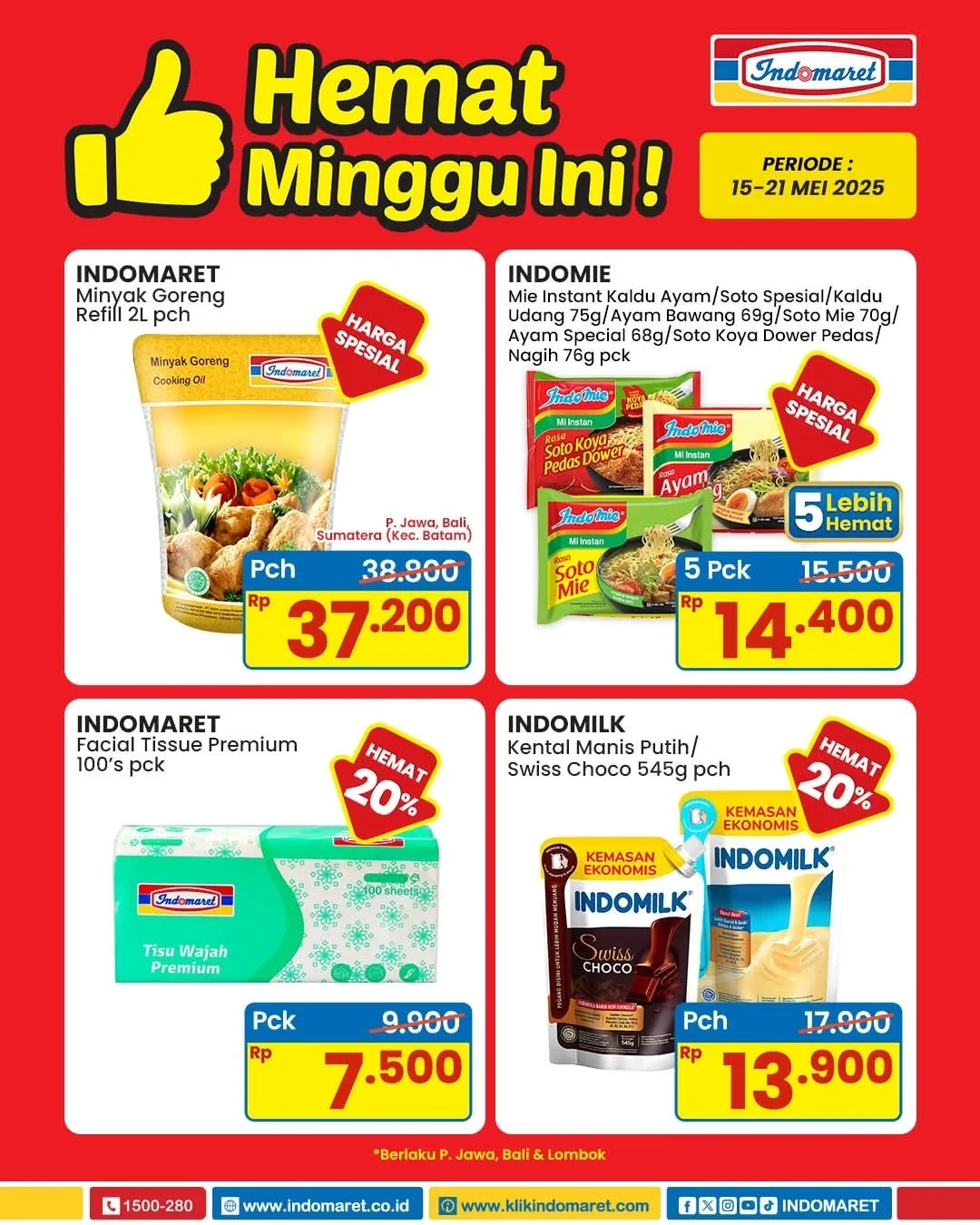 Promo Indomaret Hemat Minggu Ini Periode 15 - 21 Mei 2025 - Image 2