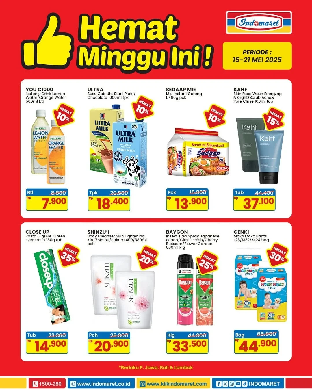 Promo Indomaret Hemat Minggu Ini Periode 15 - 21 Mei 2025 - Image 4