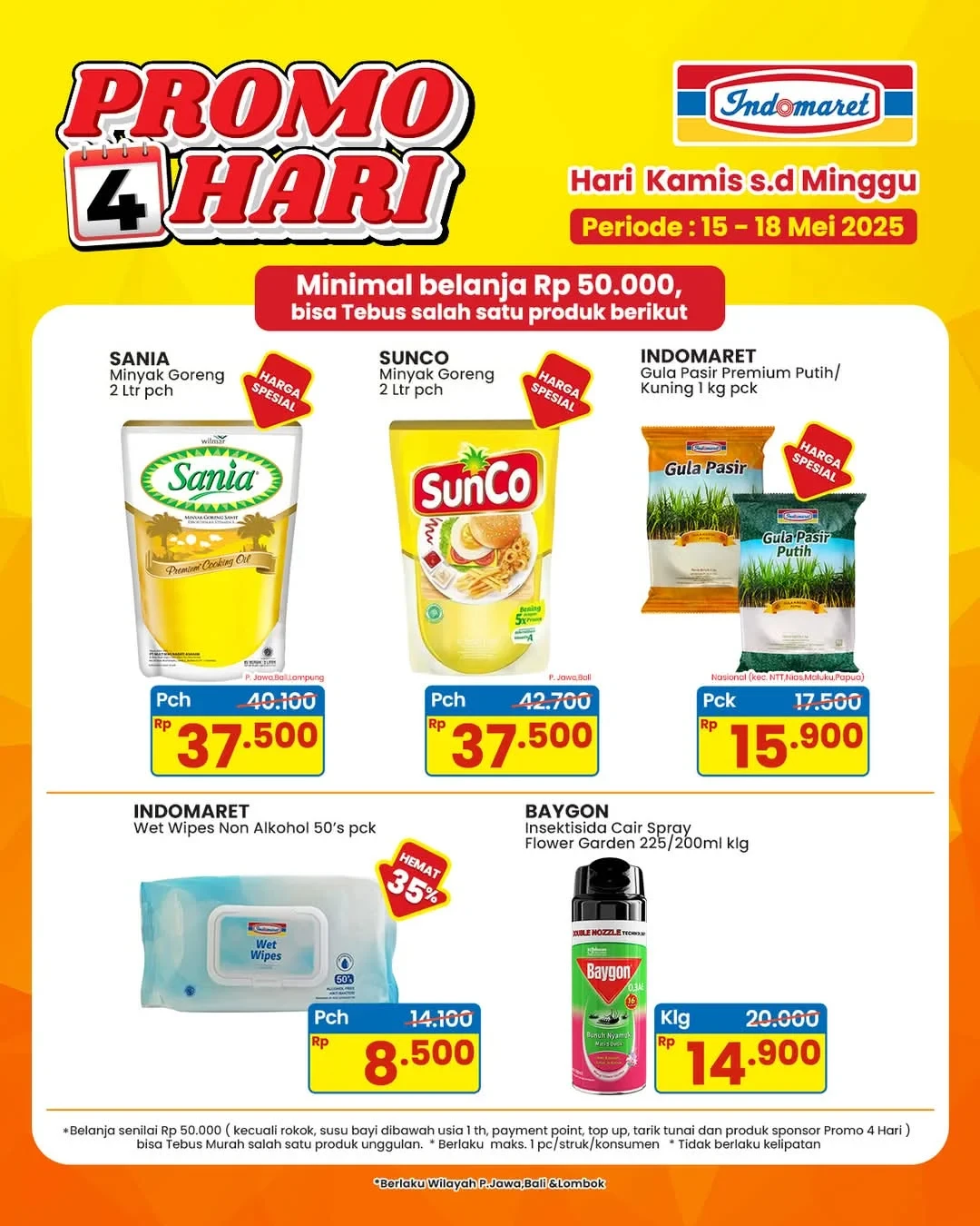 Indomaret Promo 4 Hari Periode 15 - 18 Mei 2025 - Image 2
