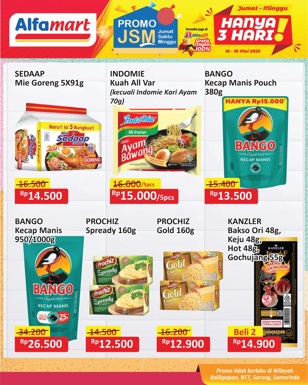 Promo Alfamart JSM Weekend Periode 16 - 18 Mei 2025 - Image 2