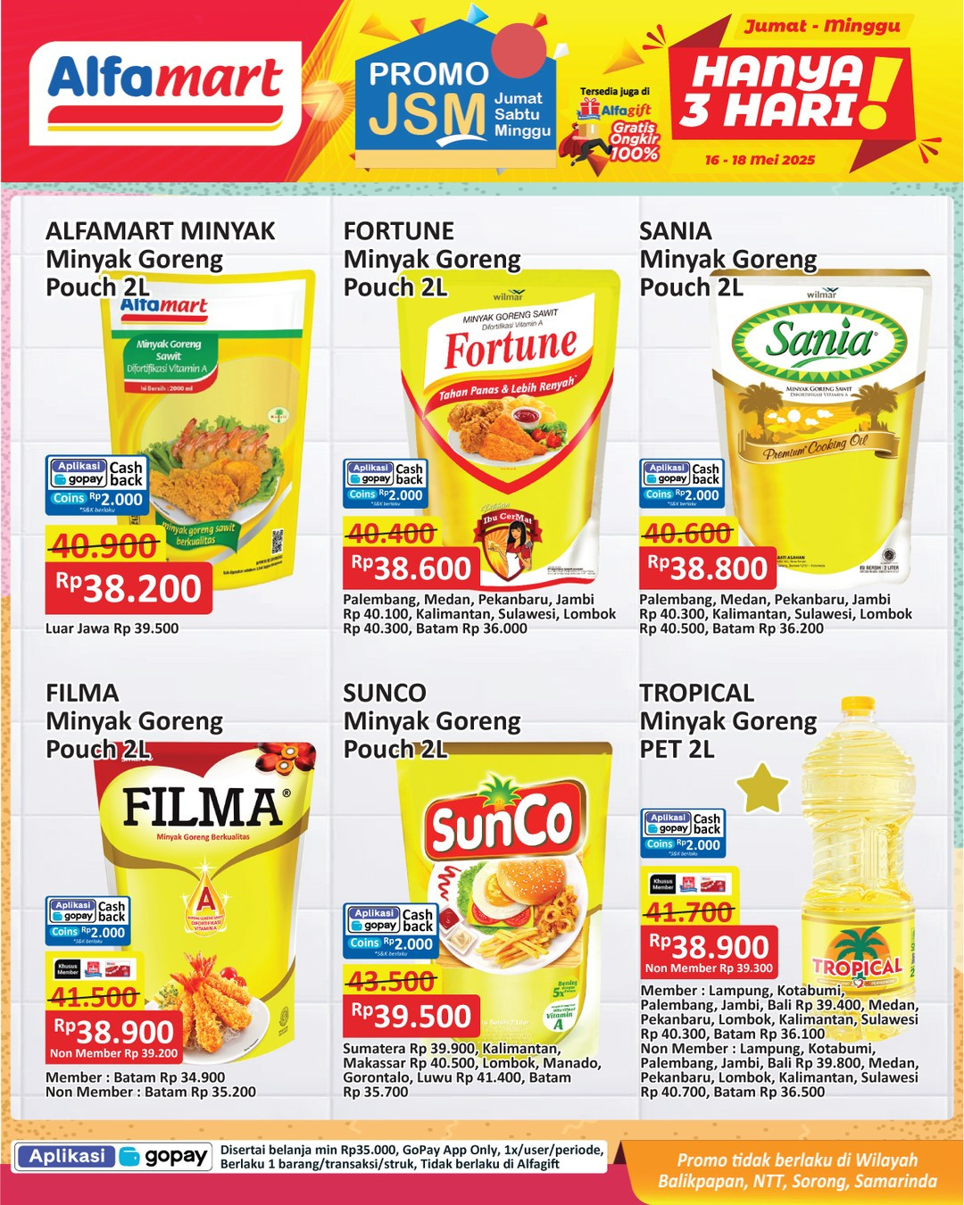 Promo Alfamart JSM Weekend Periode 16 - 18 Mei 2025 - Image 4