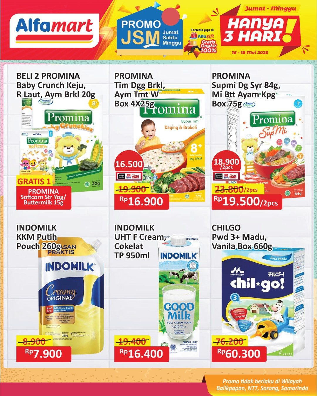 Promo Alfamart JSM Weekend Periode 16 - 18 Mei 2025 - Image 6