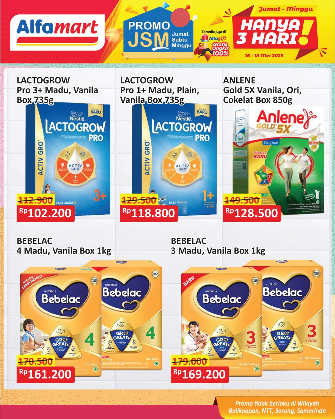Promo Alfamart JSM Weekend Periode 16 - 18 Mei 2025 - Image 7