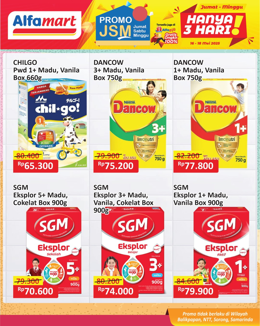Promo Alfamart JSM Weekend Periode 16 - 18 Mei 2025 - Image 8