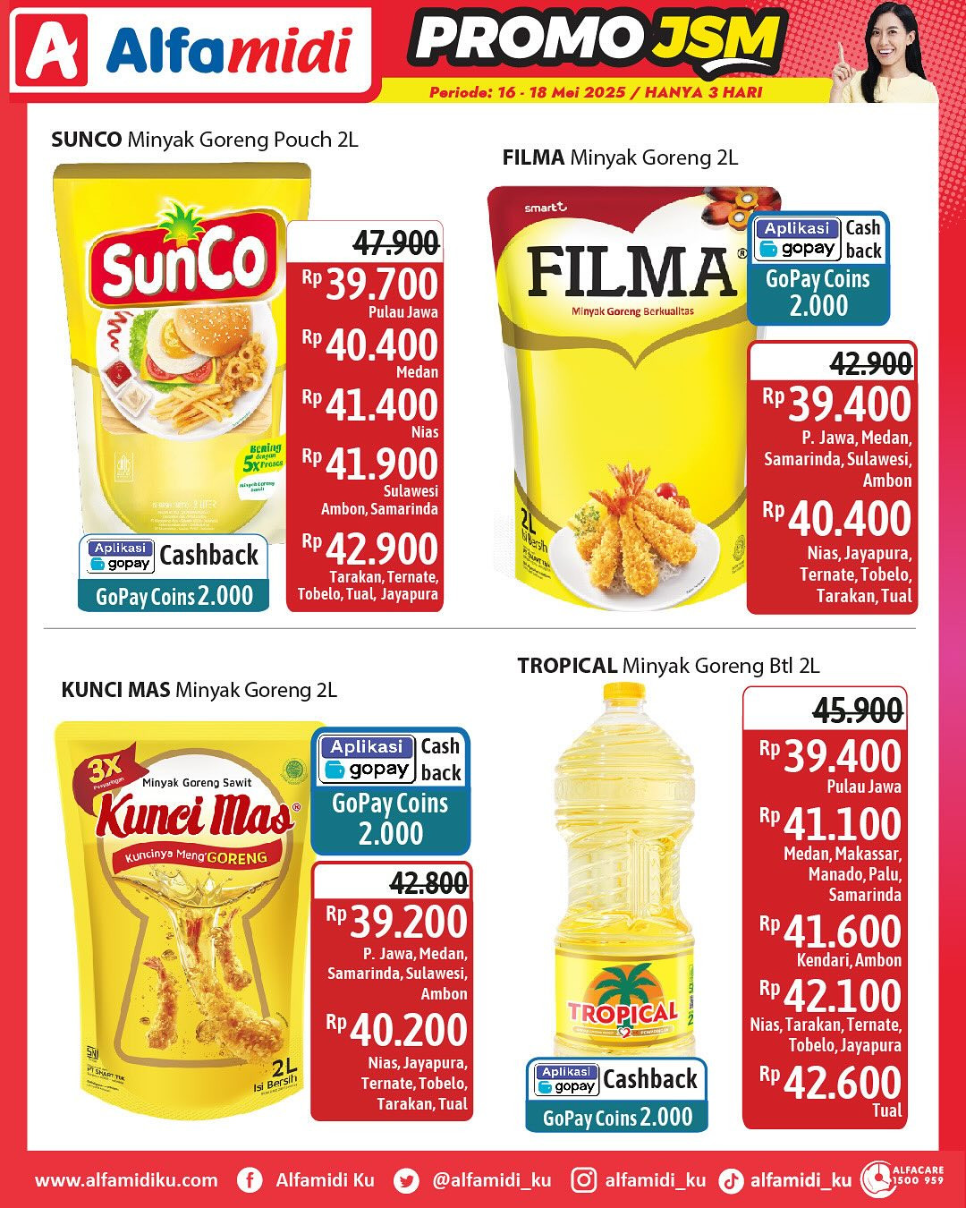Promo Alfamidi JSM Periode 16- 18 Mei 2025 - Image 3