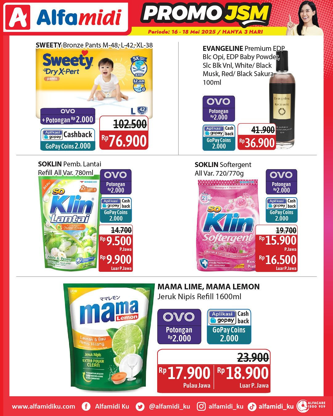 Promo Alfamidi JSM Periode 16- 18 Mei 2025 - Image 5