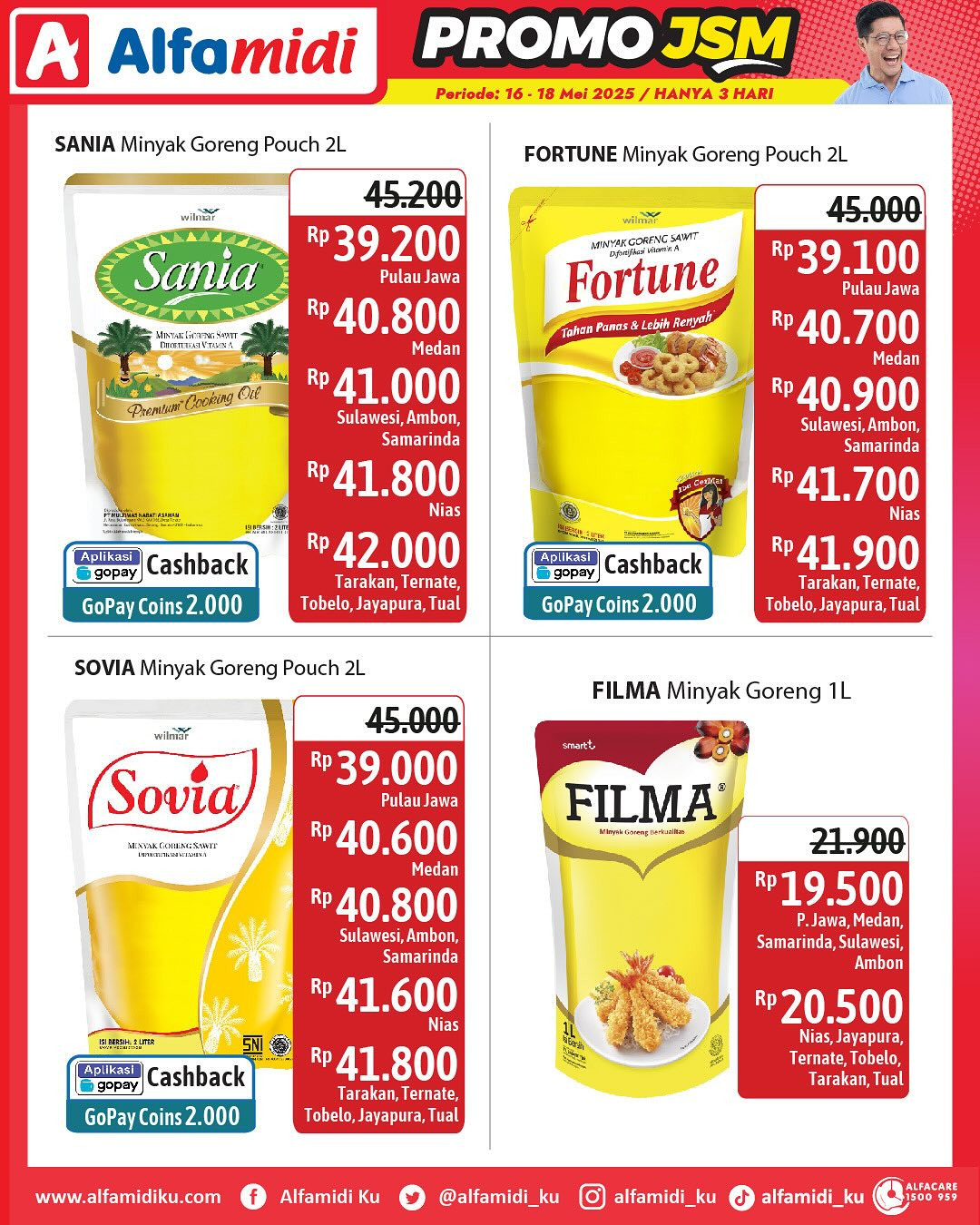 Promo Alfamidi JSM Periode 16- 18 Mei 2025