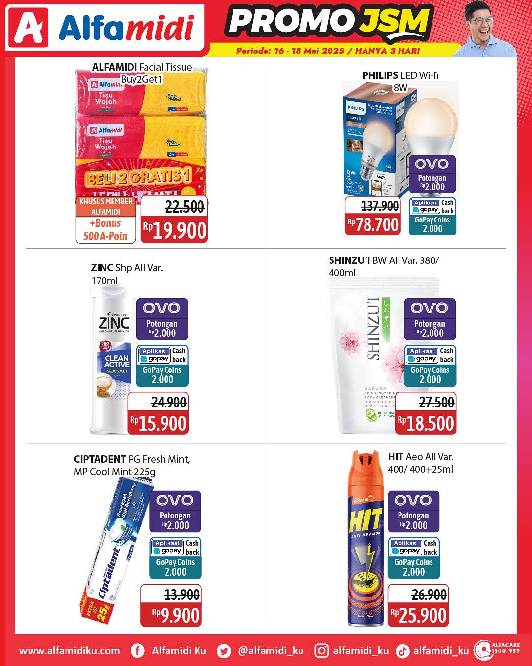Promo Alfamidi JSM Periode 16- 18 Mei 2025 - Image 6