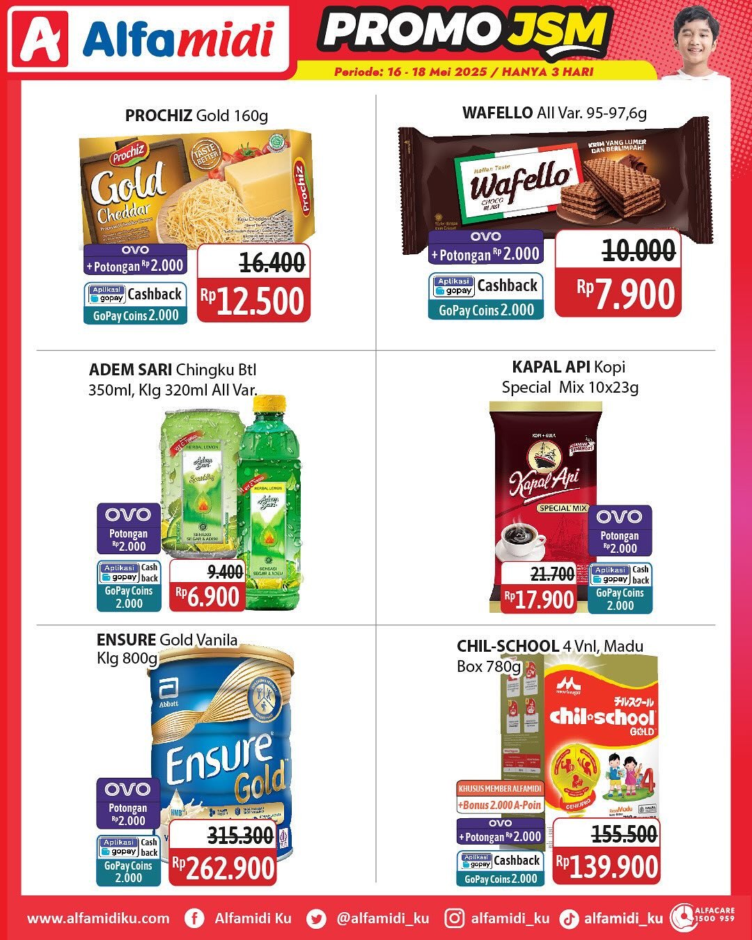 Promo Alfamidi JSM Periode 16- 18 Mei 2025 - Image 7