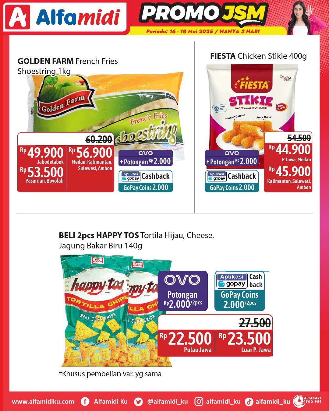 Promo Alfamidi JSM Periode 16- 18 Mei 2025 - Image 8