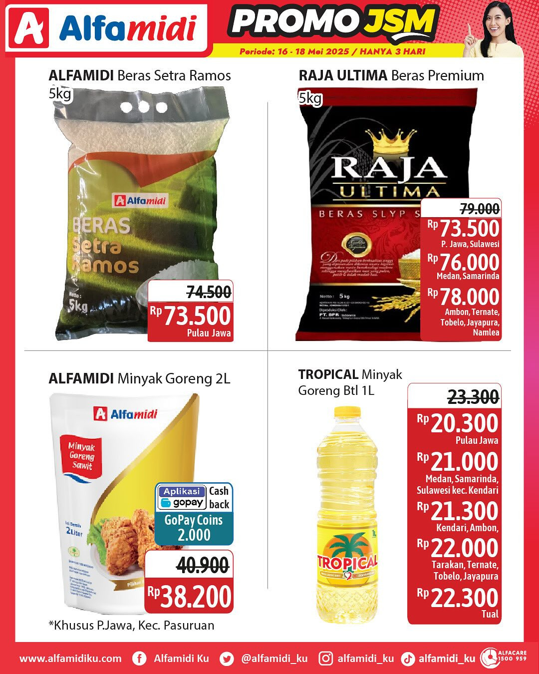 Promo Alfamidi JSM Periode 16- 18 Mei 2025 - Image 9