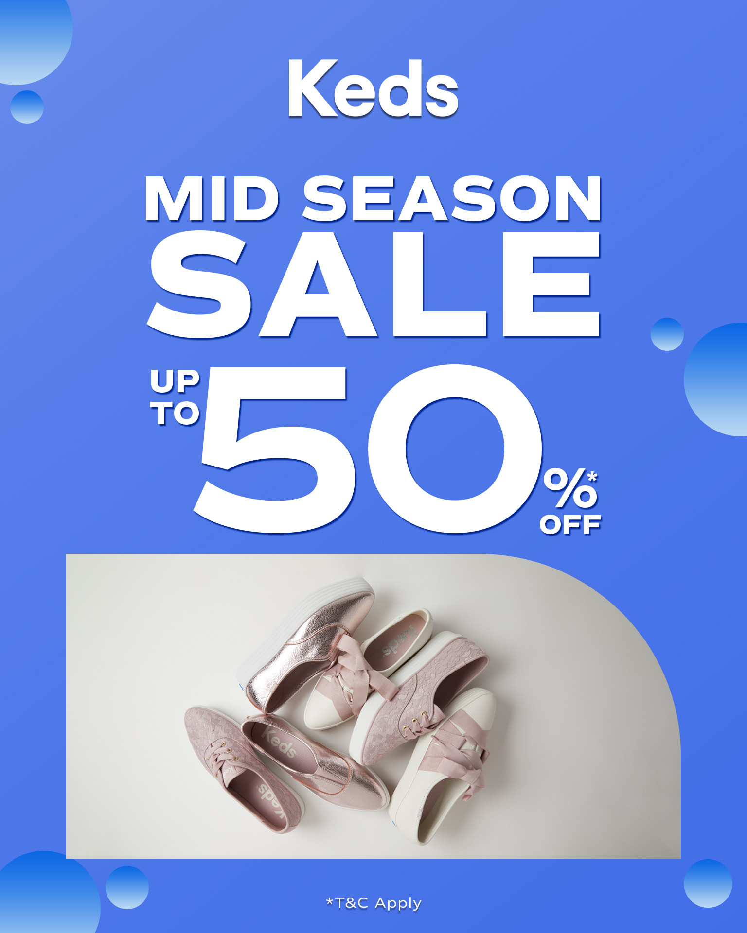 Promo Keds Mid Season Sale Diskon s/d  50% - Image 2