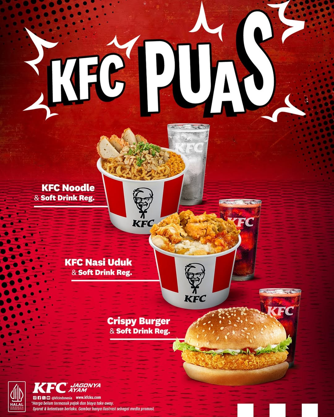 Promo KFC Puas Mulai Dari Rp 13 Ribuan - Image 2
