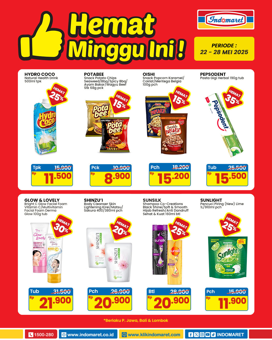 Promo Indomaret Hemat Minggu Ini 22 - 28 Mei 2025 - Image 2