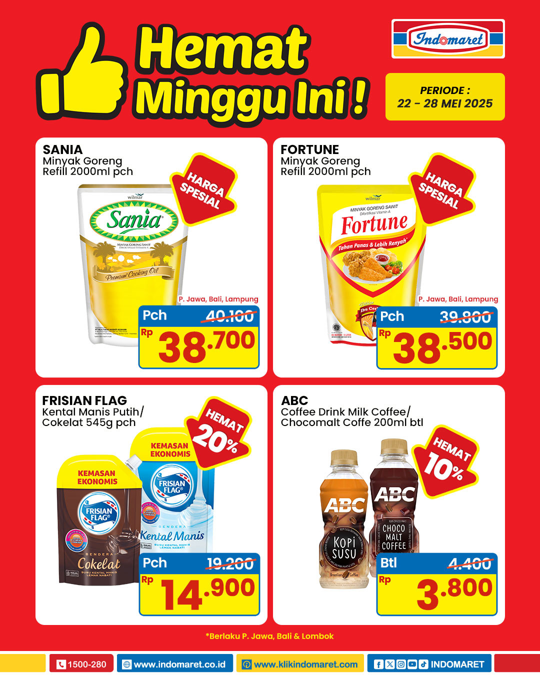Promo Indomaret Hemat Minggu Ini 22 - 28 Mei 2025 - Image 4