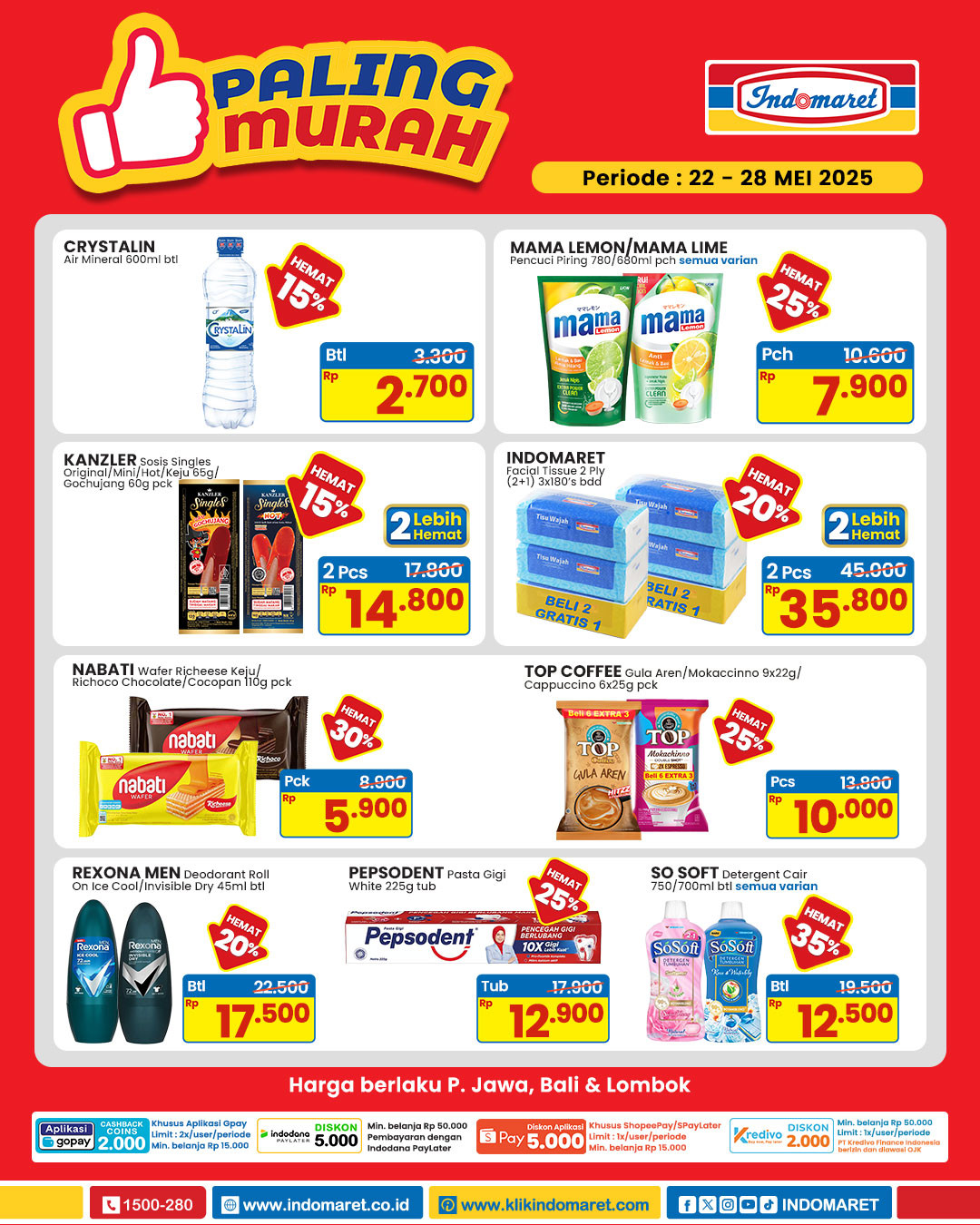 Promo Indomaret Paling Murah 22 - 28 Mei 2025 - Image 2
