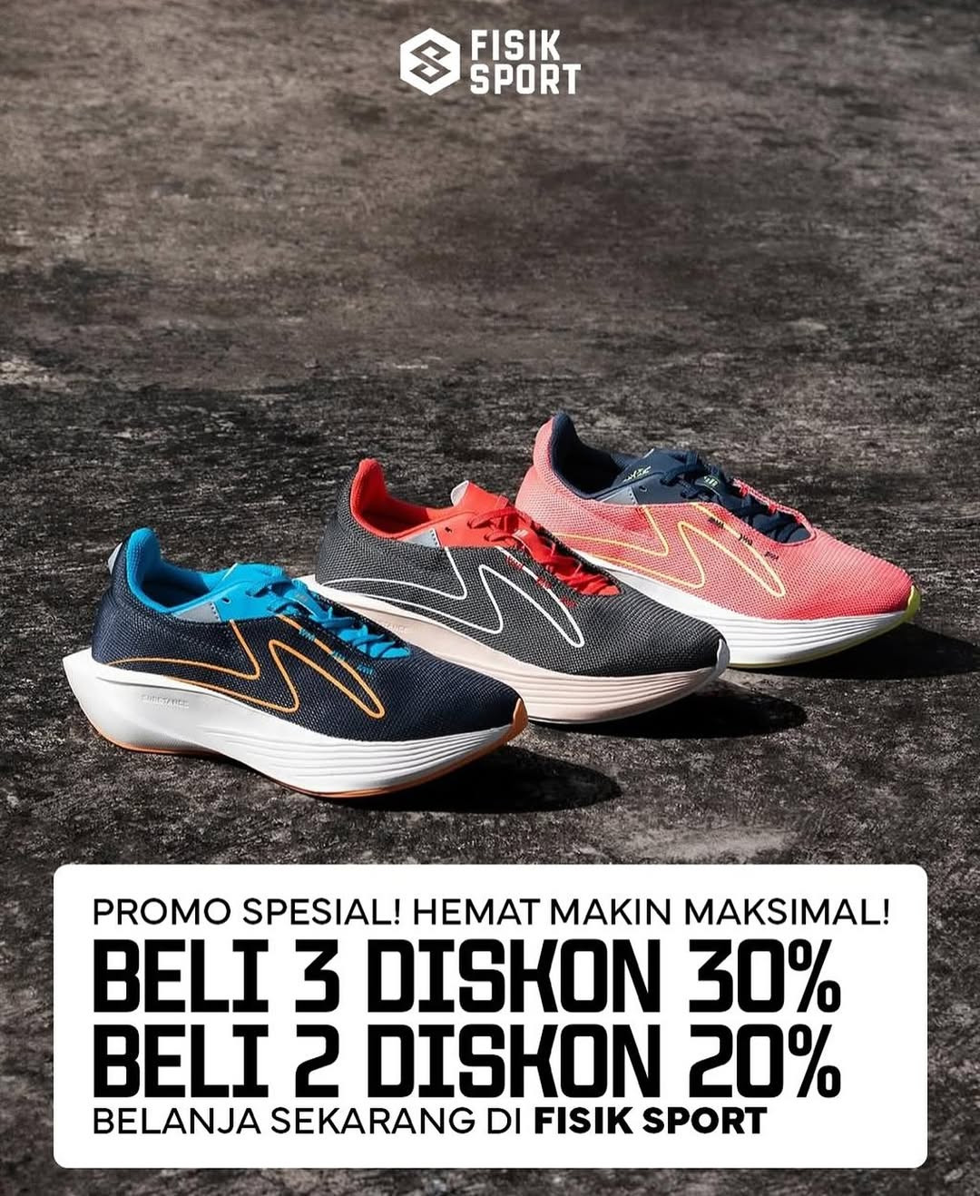 Promo Fisik Sport Diskon s/d 30% Untuk Pembelian 3 Items - Image 2