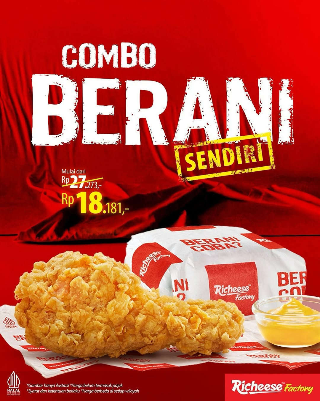 Promo Richeese Combo Berani Mulai Dari Rp 18 Ribuan - Image 3