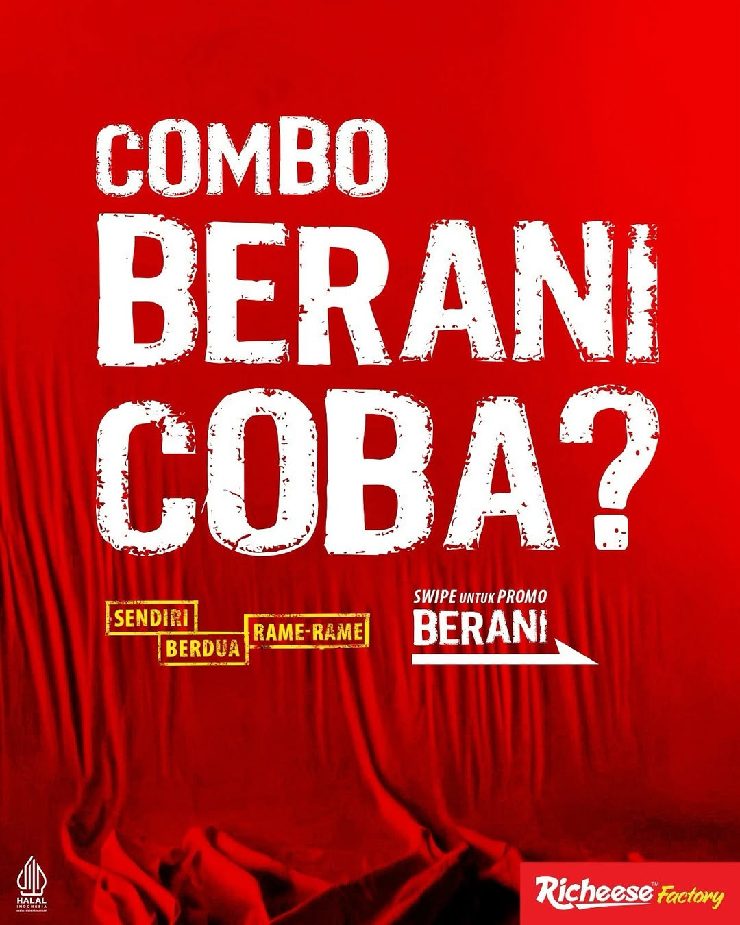 Promo Richeese Combo Berani Mulai Dari Rp 18 Ribuan