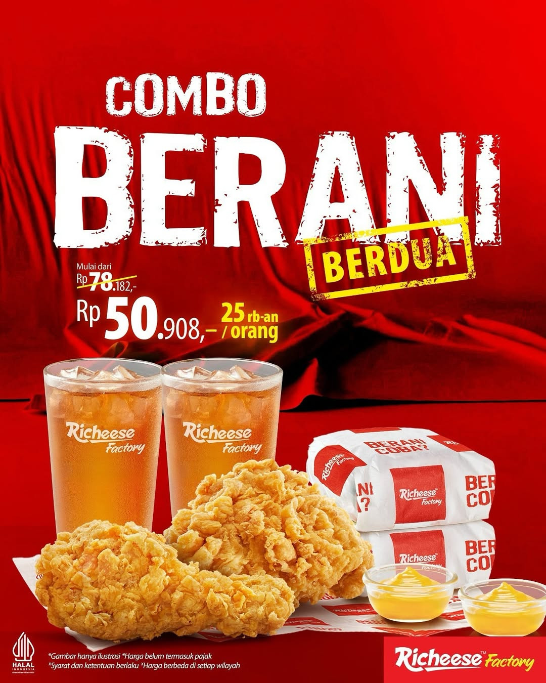 Promo Richeese Combo Berani Mulai Dari Rp 18 Ribuan - Image 4