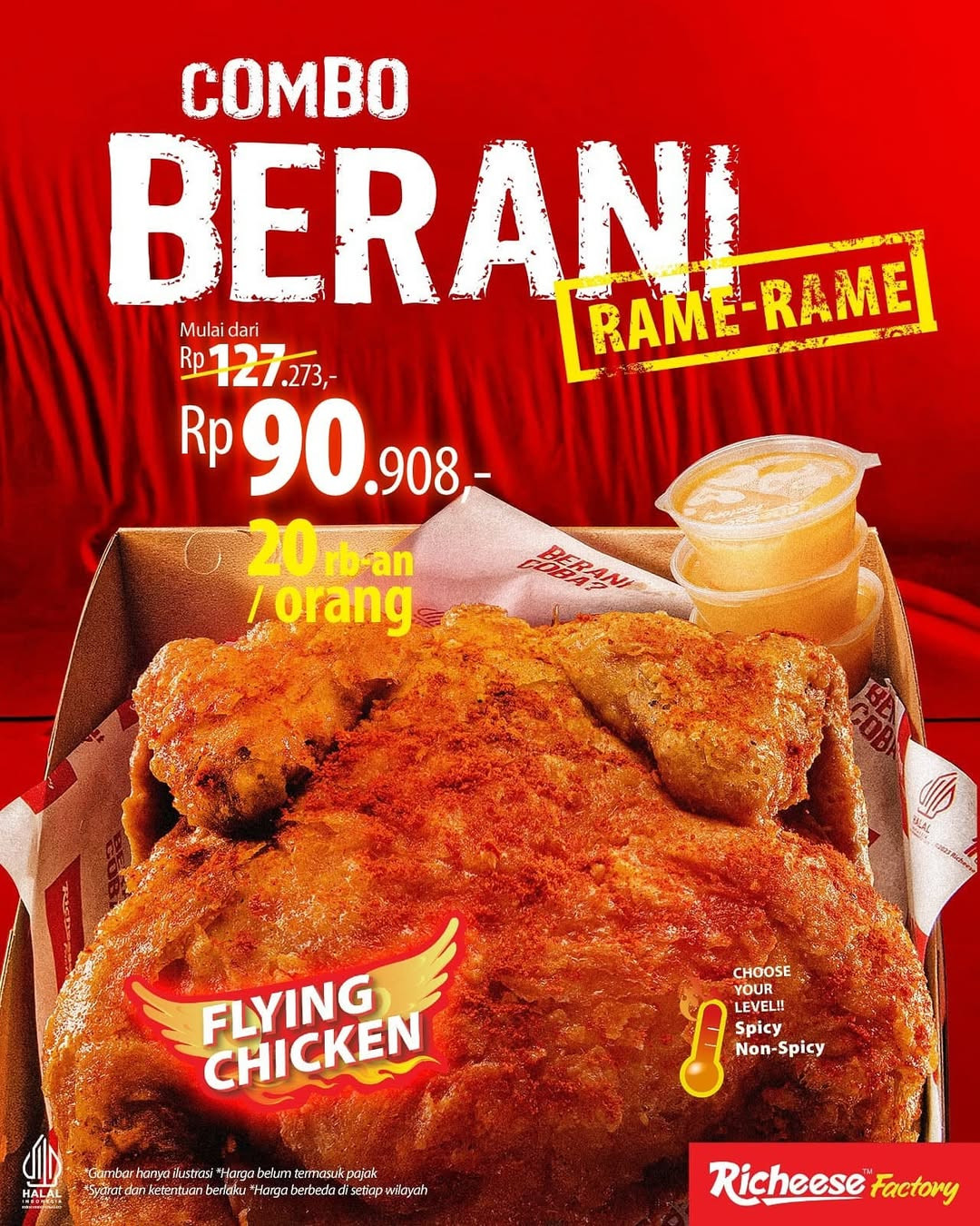 Promo Richeese Combo Berani Mulai Dari Rp 18 Ribuan - Image 5