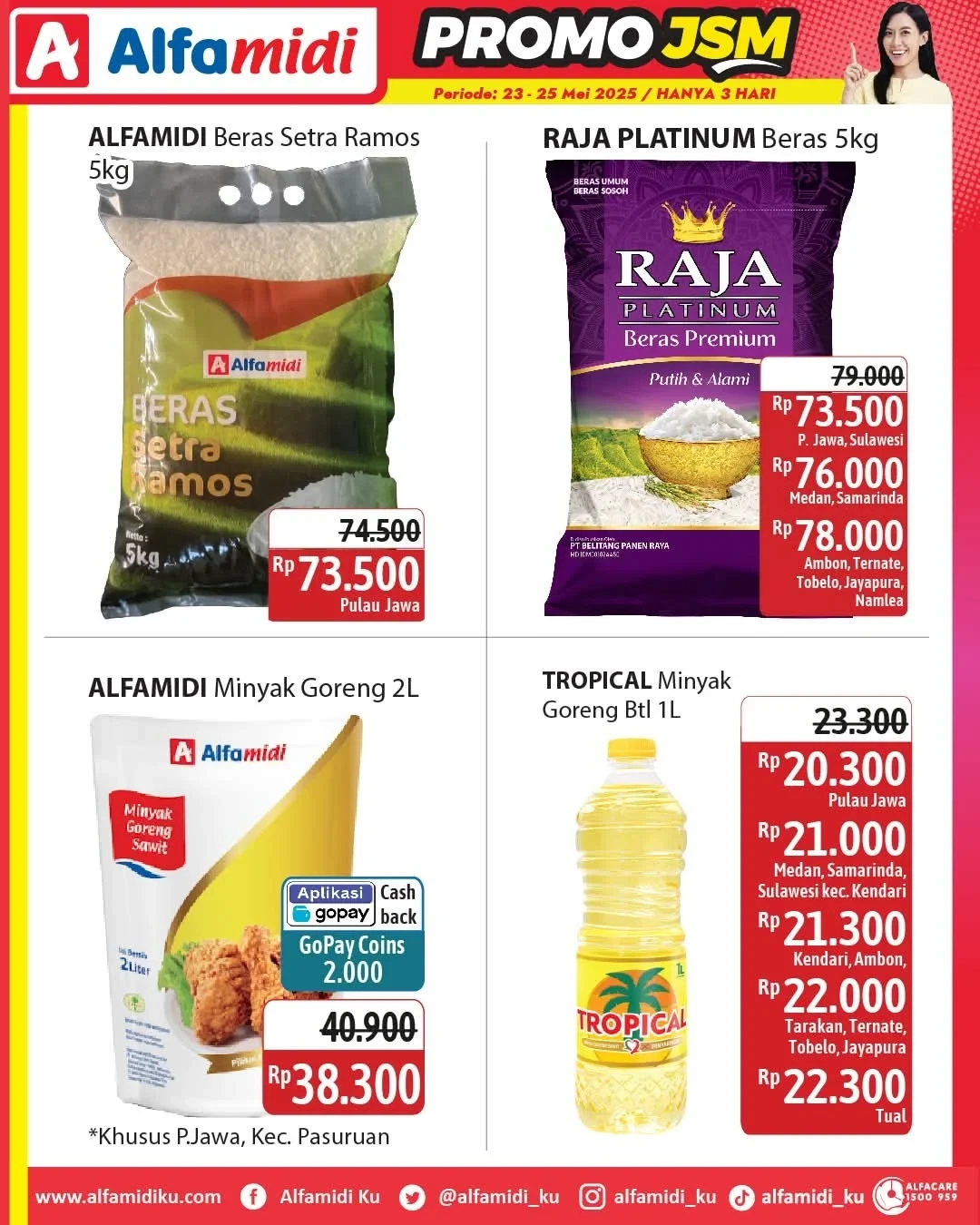 Promo Alfamidi JSM Periode 23 - 35 Mei 2025 - Image 5