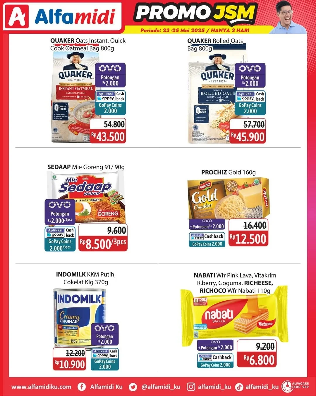 Promo Alfamidi JSM Periode 23 - 35 Mei 2025 - Image 6