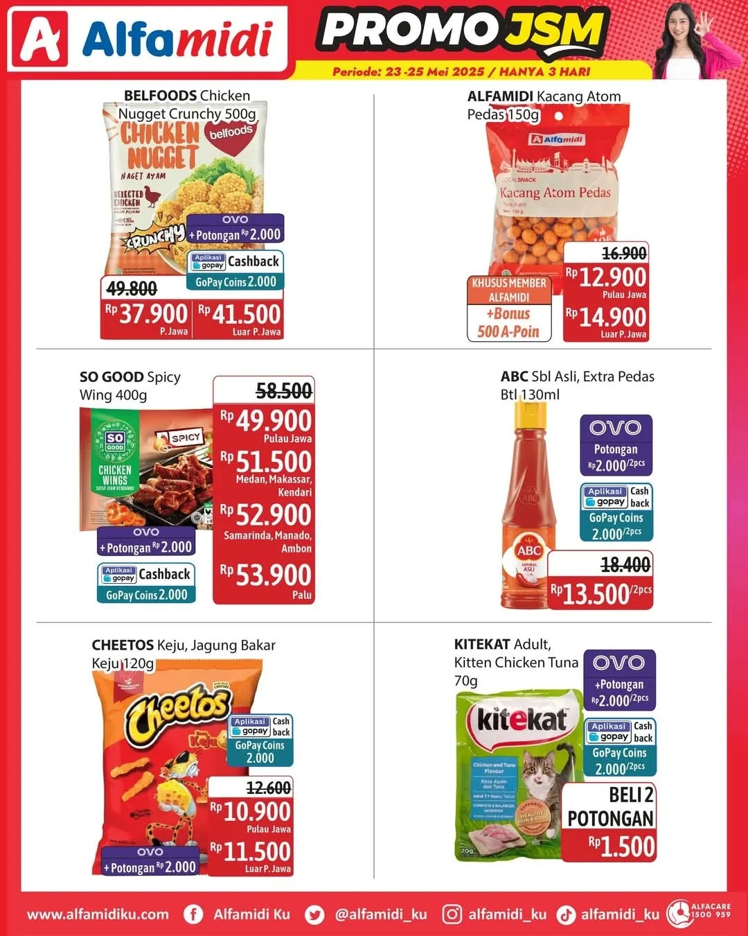 Promo Alfamidi JSM Periode 23 - 35 Mei 2025 - Image 8