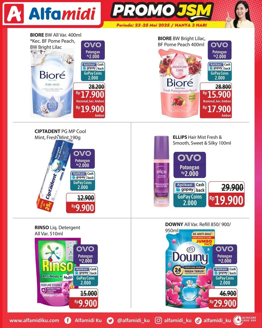 Promo Alfamidi JSM Periode 23 - 35 Mei 2025 - Image 9