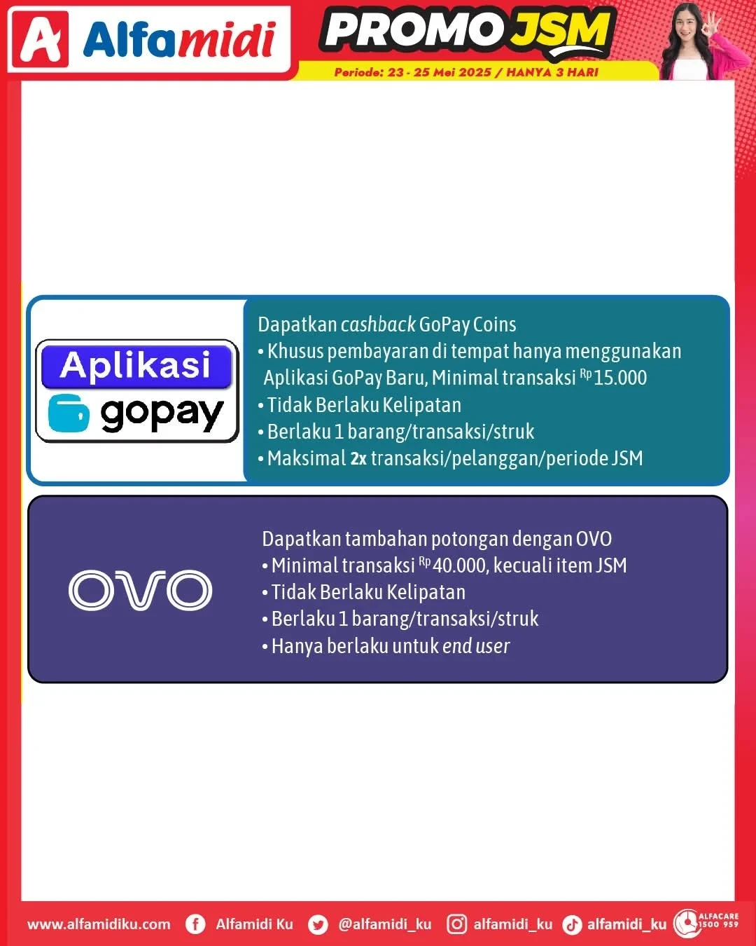 Promo Alfamidi JSM Periode 23 - 35 Mei 2025 - Image 10