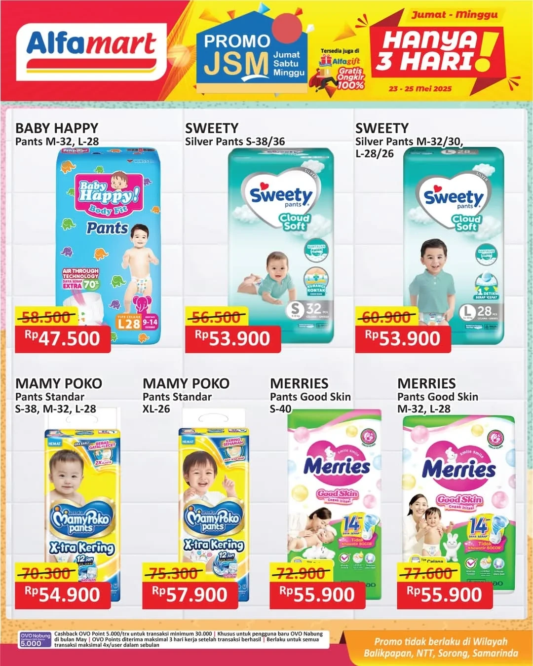 Promo Alfamart JSM Weekend Periode 23 - 25 Mei 2025 - Image 3