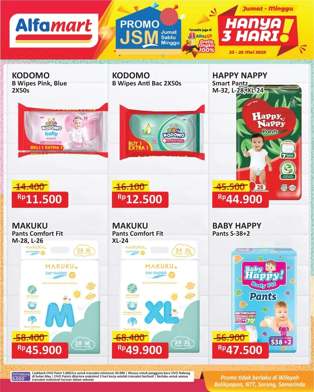 Promo Alfamart JSM Weekend Periode 23 - 25 Mei 2025 - Image 2