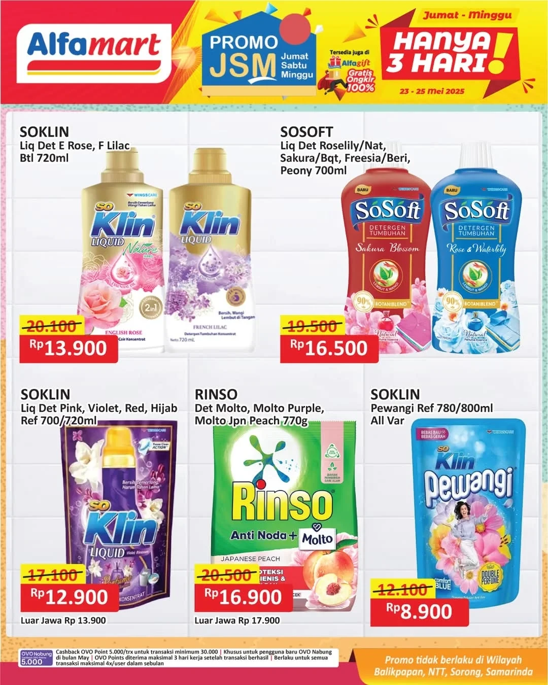Promo Alfamart JSM Weekend Periode 23 - 25 Mei 2025 - Image 4