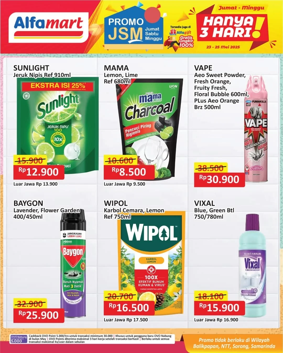 Promo Alfamart JSM Weekend Periode 23 - 25 Mei 2025 - Image 5
