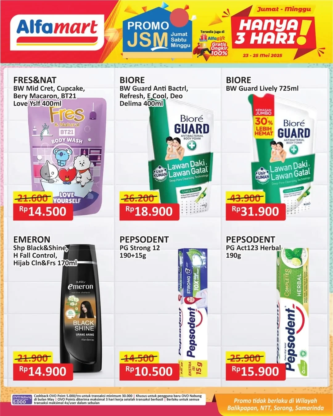 Promo Alfamart JSM Weekend Periode 23 - 25 Mei 2025 - Image 6