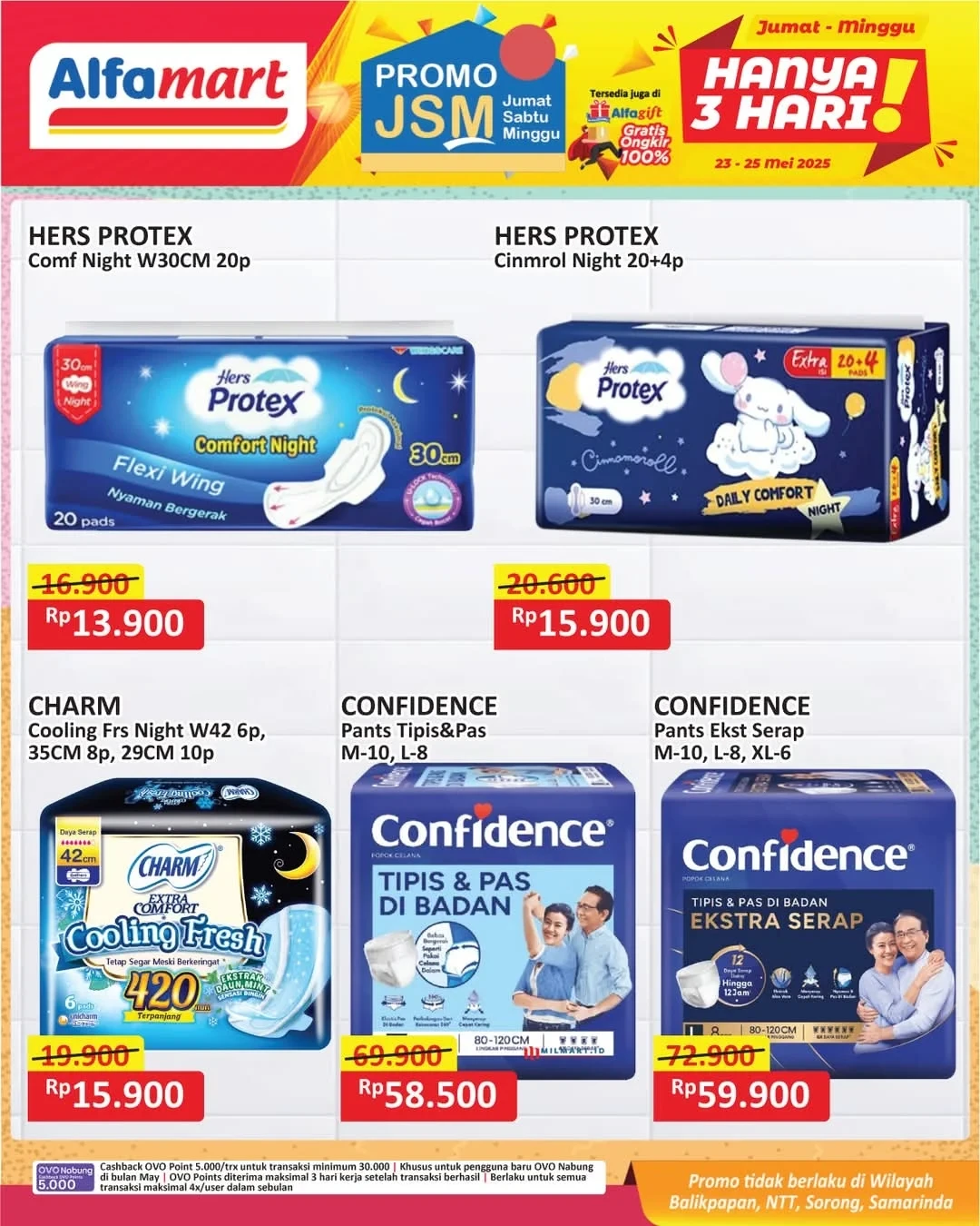 Promo Alfamart JSM Weekend Periode 23 - 25 Mei 2025 - Image 8