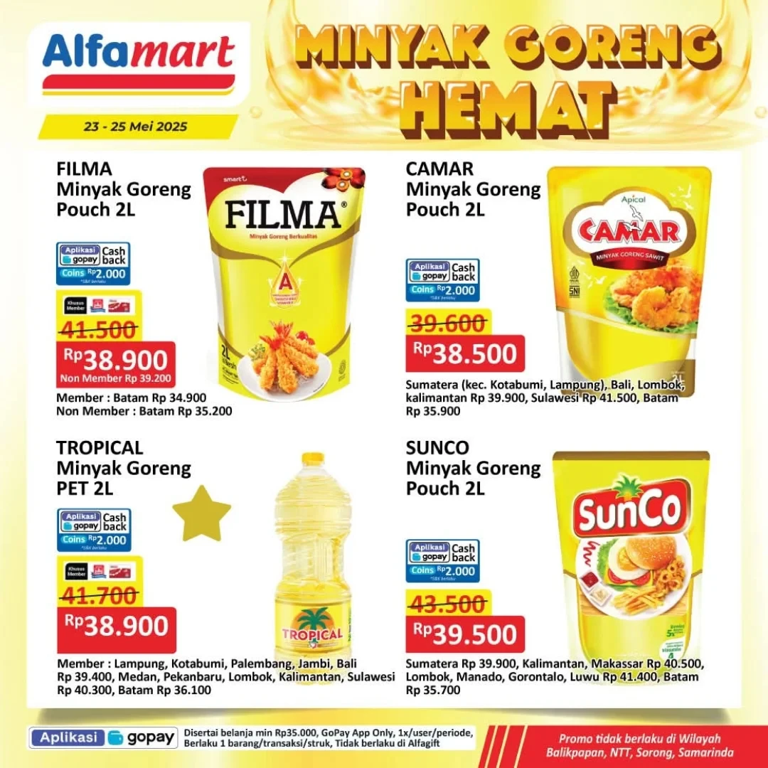 Promo Alfamart Minyak Goreng Hemat 23 - 25 Mei 2025 - Image 3