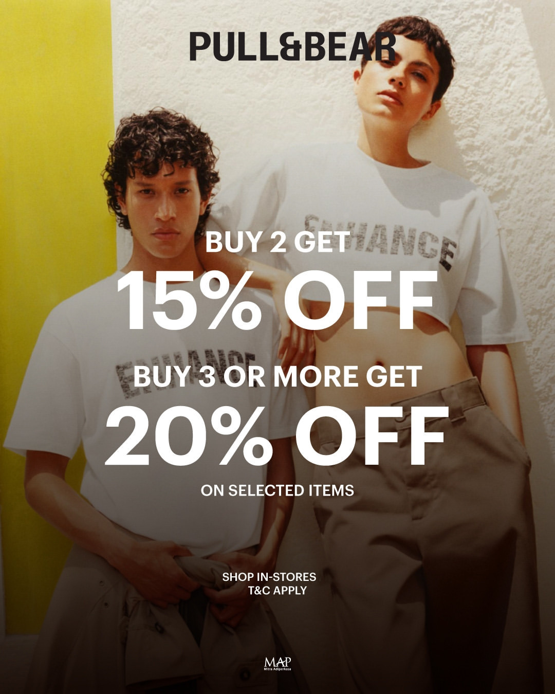 Promo Pull & Bear Diskon s/d 30% Untuk Pembelian min. 3 Items - Image 2