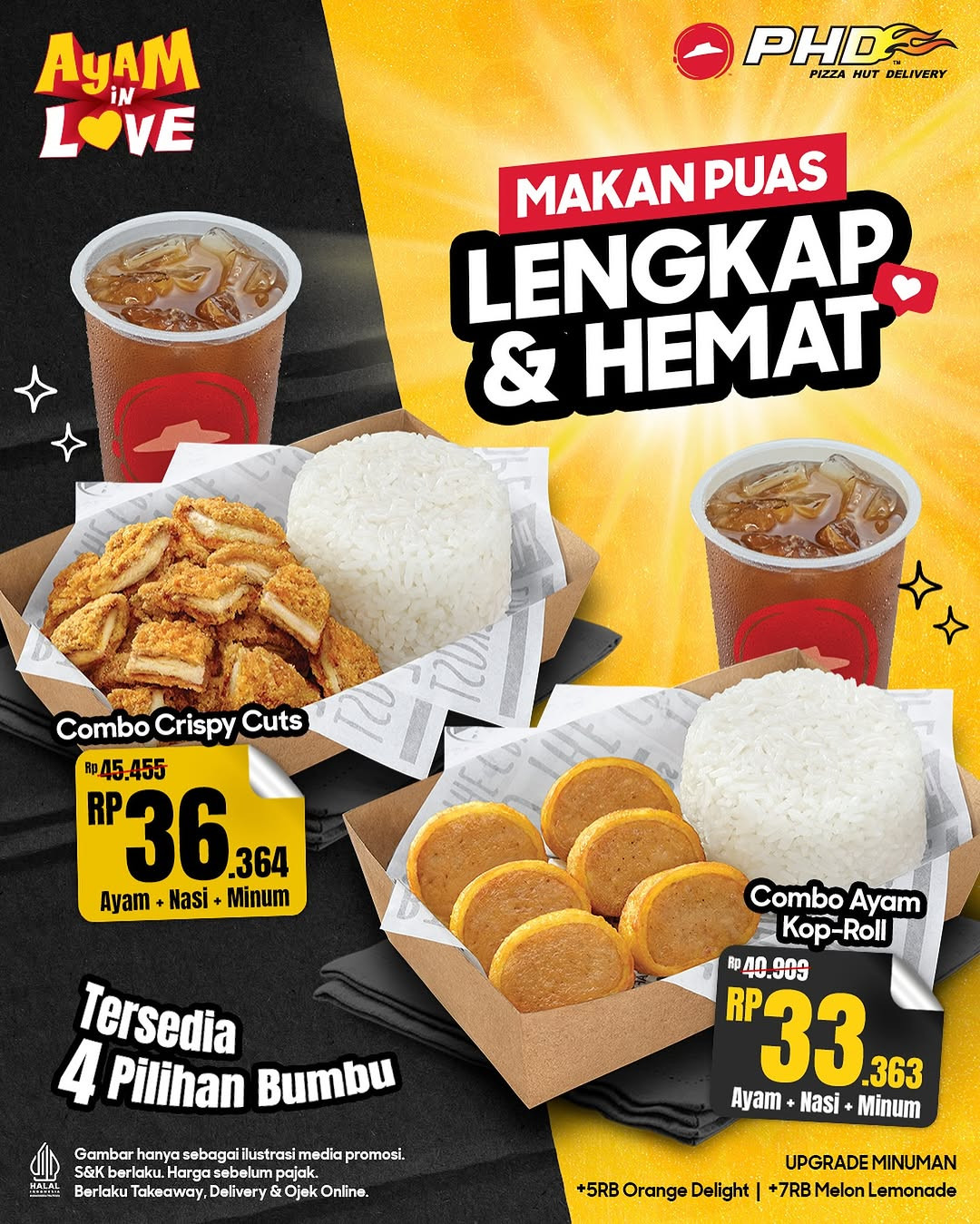 Promo PHD Ayam in Love Mulai Dari Rp 33 Ribuan - Image 2