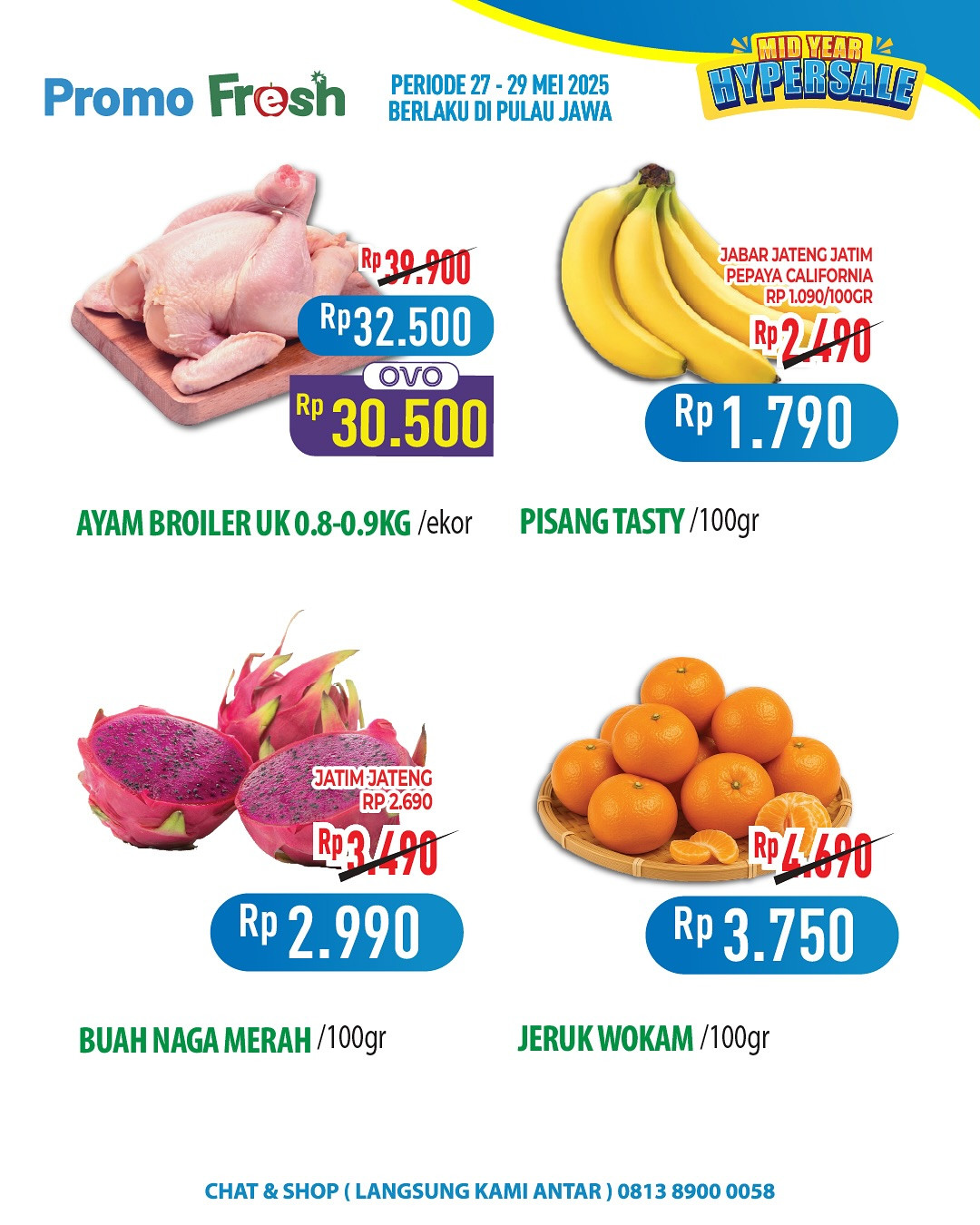 Promo Hypermart Mingguan Seru 27 - 29 Mei 2025 - Image 3