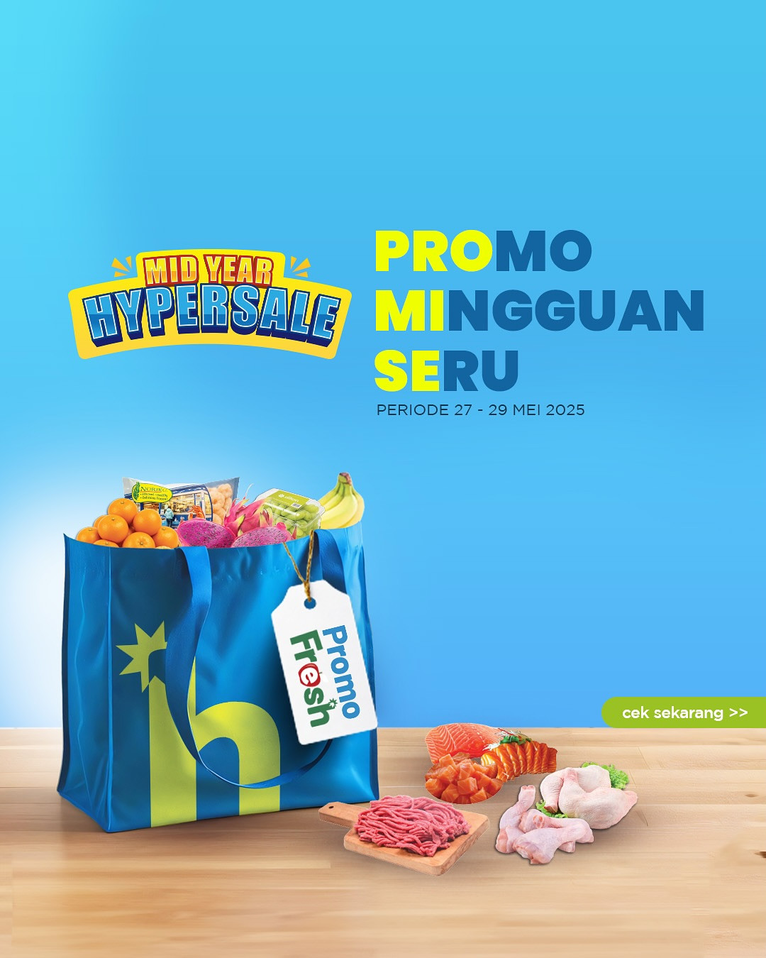 Promo Hypermart Mingguan Seru 27 - 29 Mei 2025 - Image 2