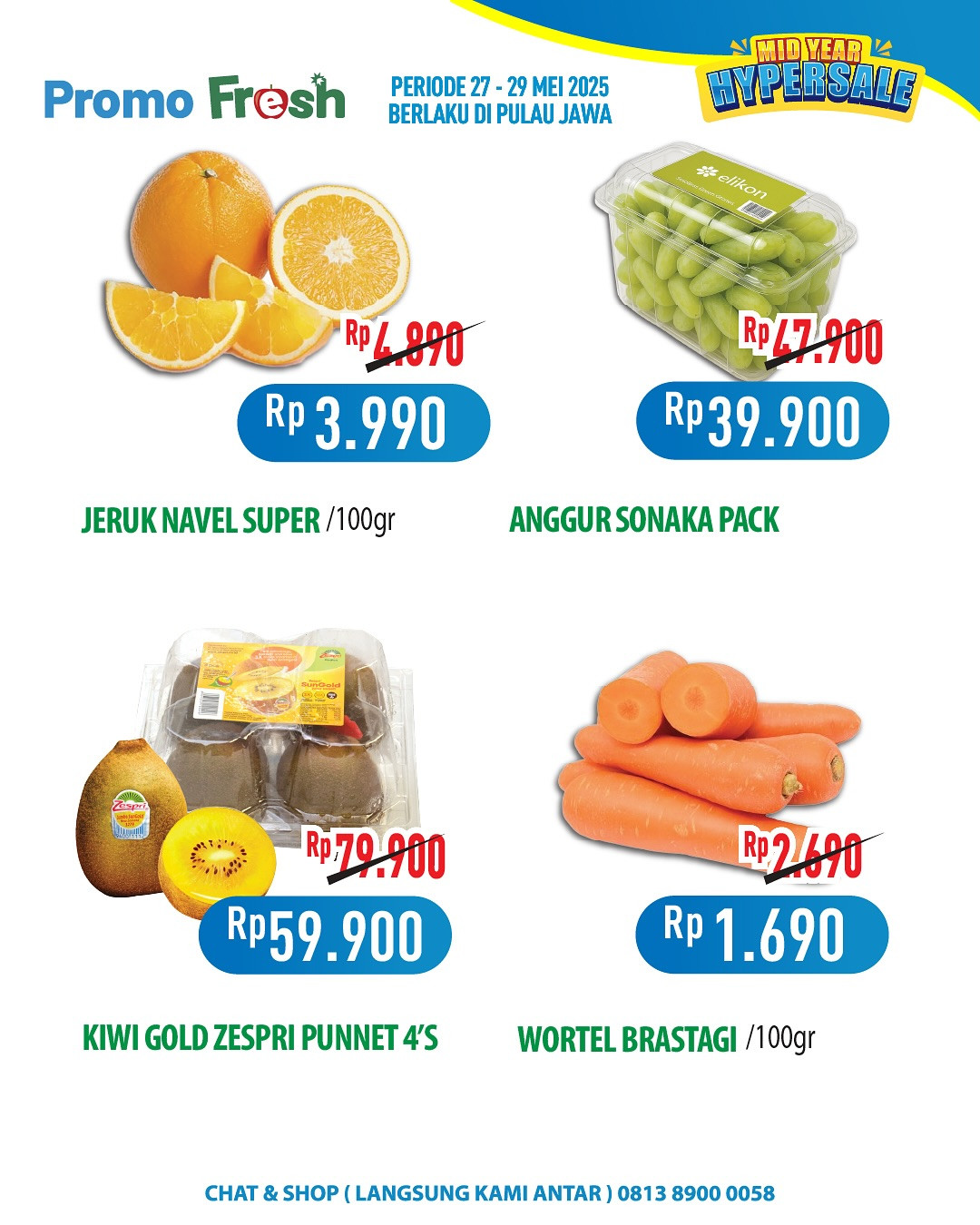 Promo Hypermart Mingguan Seru 27 - 29 Mei 2025 - Image 4