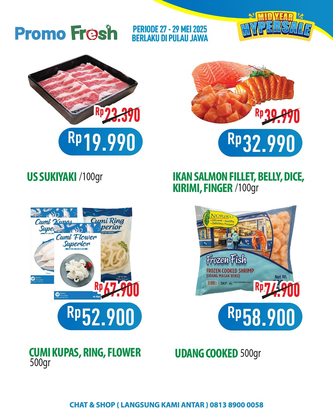 Promo Hypermart Mingguan Seru 27 - 29 Mei 2025 - Image 6