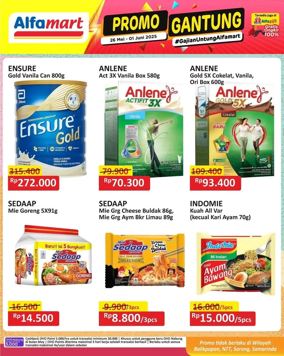 Promo Alfamart JSM Weekend Periode 30 Mei - 1 Juni 2025 - Image 3