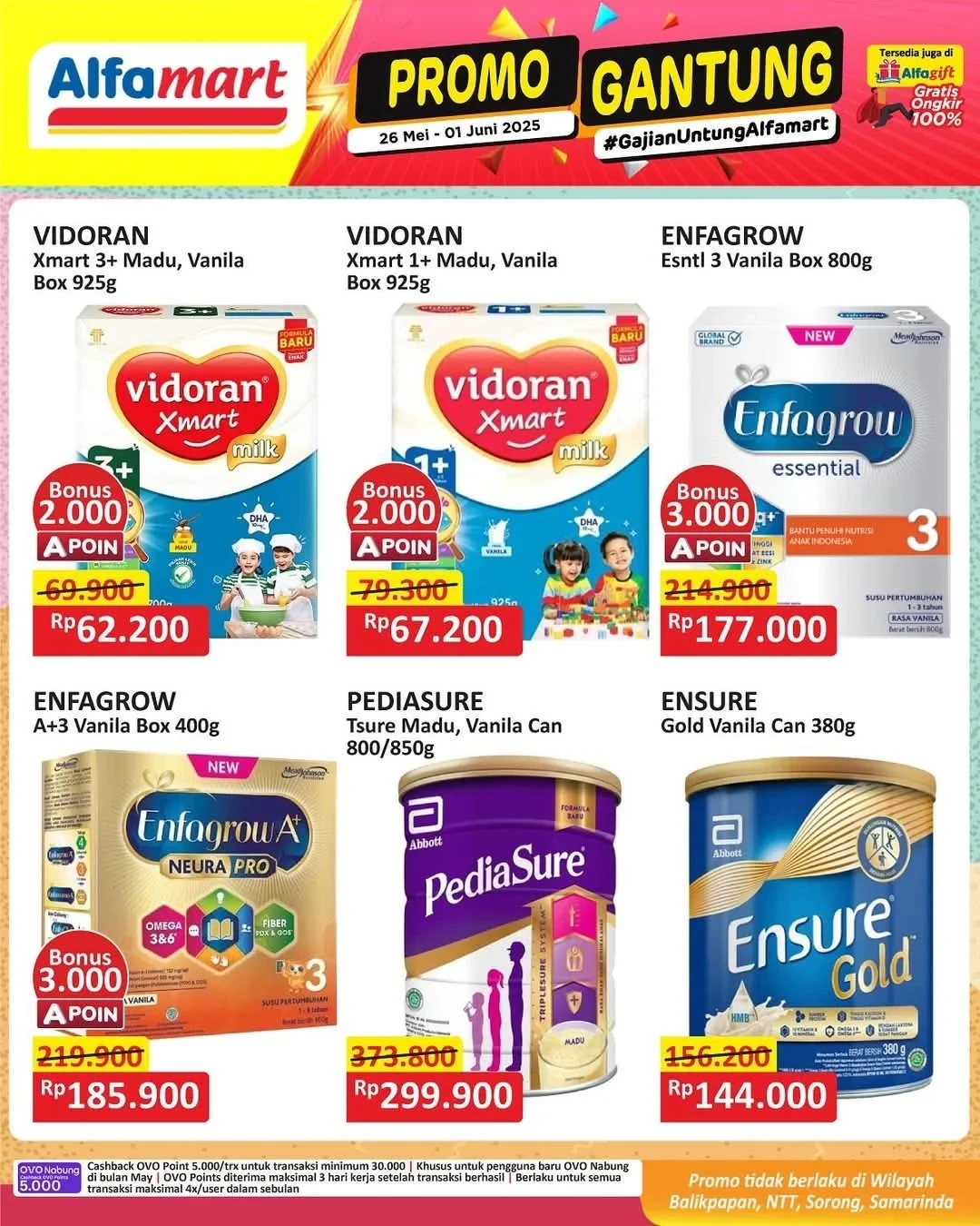 Promo Alfamart JSM Weekend Periode 30 Mei - 1 Juni 2025